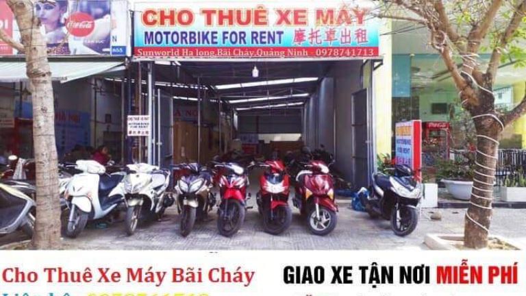 Top 9 địa điểm thuê xe máy uy tín tại Hạ Long