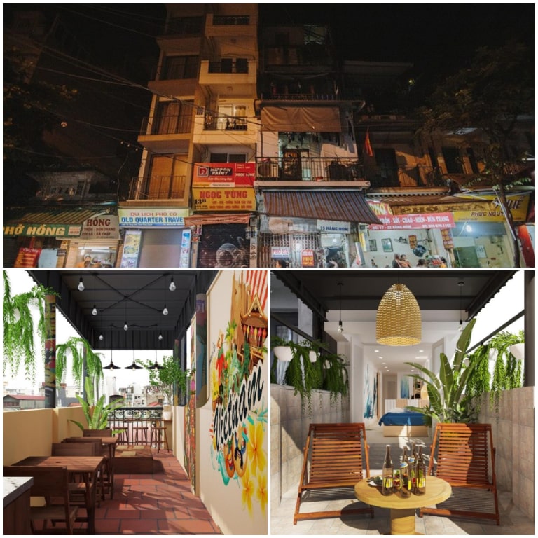 Graffiti House, như tên là một homestay tại phố cổ được thiết kế phong cách nghệ thuật độc đáo nơi phố phường (nguồn: booking.com)