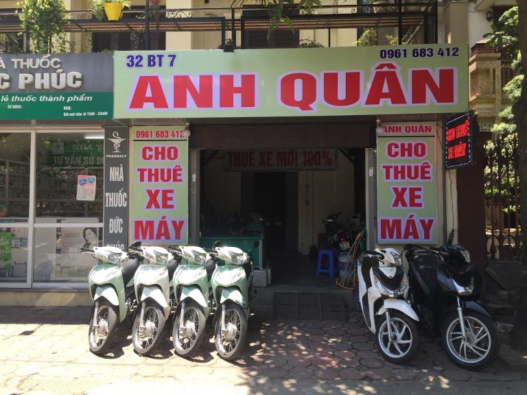 Cửa hàng Anh Quân – Xe chất lượng, giá ưu đãi