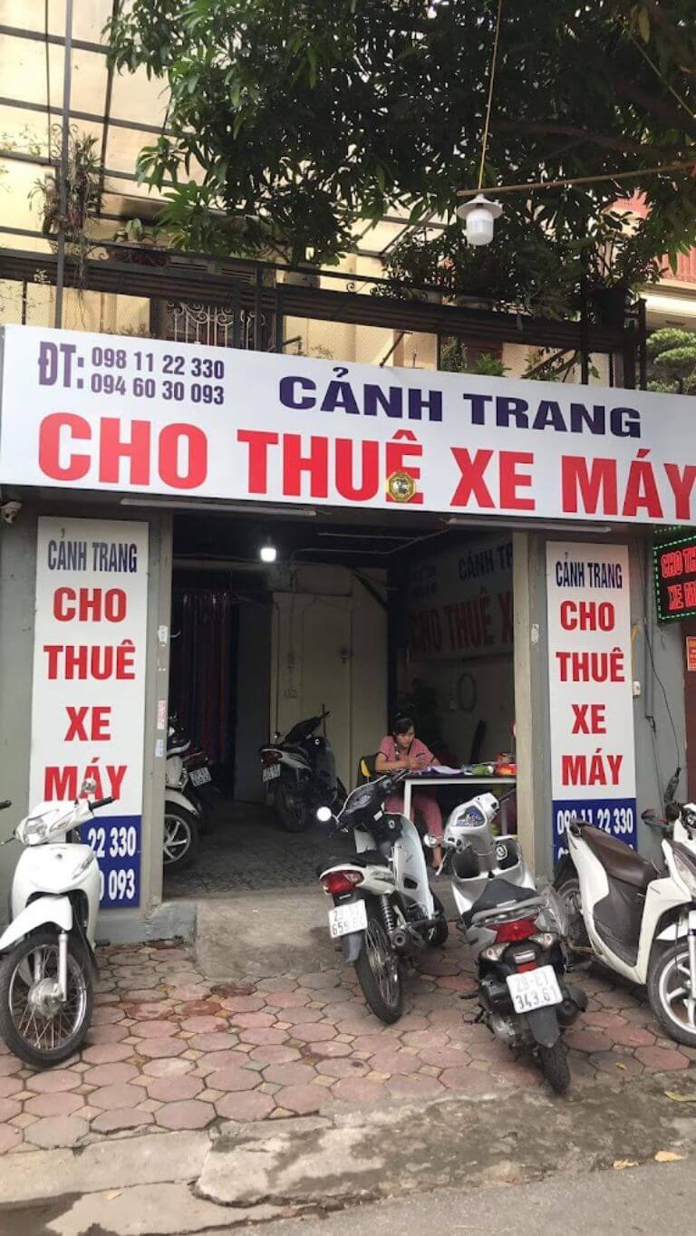 Cảnh Trang – Luôn đảm bảo xe có khả năng vận hành tốt nhất