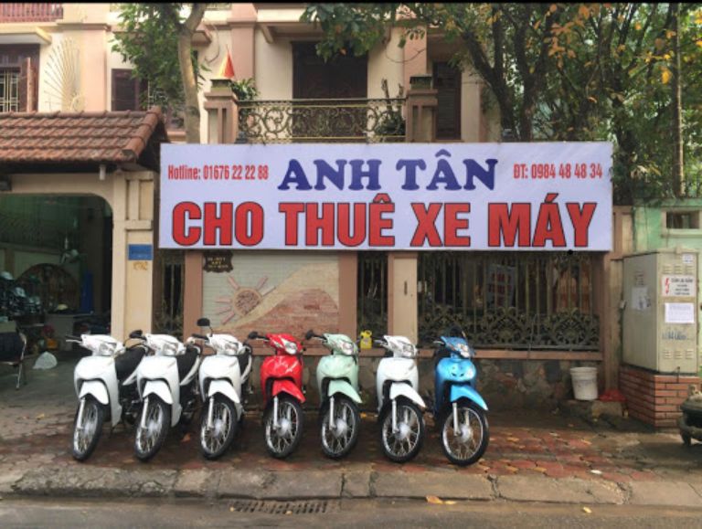 Địa điểm thuê xe máy Hà Đông quen thuộc – Anh Tân