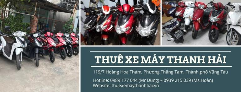 Thuê xe máy Thanh Hải