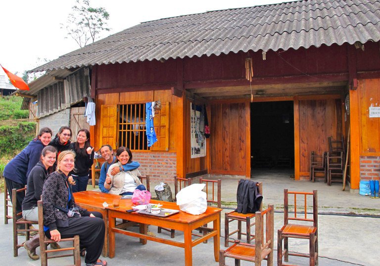 Mù cang chải, Homestay A Chông tại La Pán Tẩn. (Nguồn: Internet)